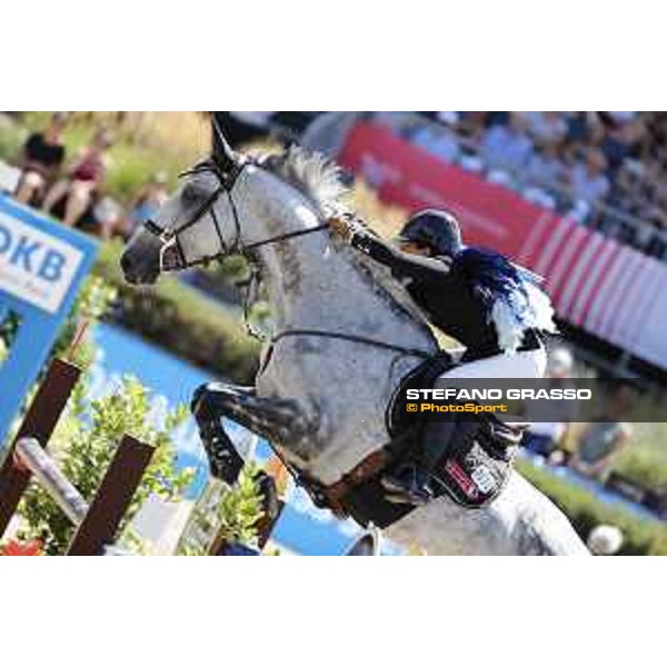 LGCT of Berlin - Danielle G. Waldman (ISR) on Jativia - Berlin, Sommergarten - 26 July 2019 - ph.Stefano Grasso/LGCT