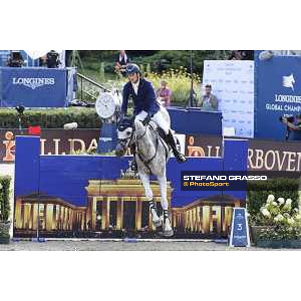 LGCT of Berlin - Daniel Deusser (GER) on Cornet 39 - Berlin, Sommergarten - 28 July 2019 - ph.Stefano Grasso/LGCT