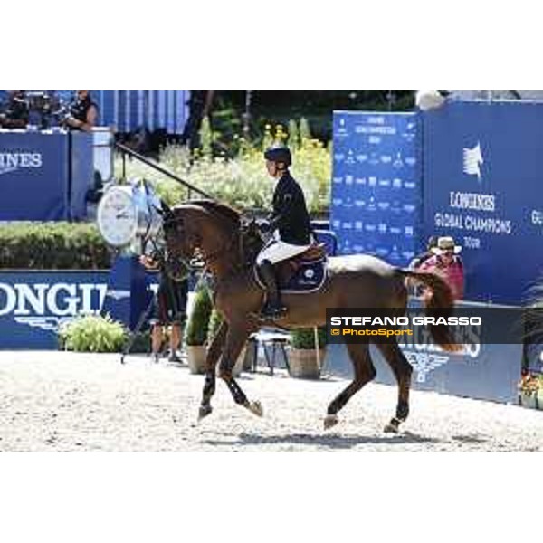 LGCT of Berlin - Harrie Smolders (NED) on Don VHP Z - Berlin, Sommergarten - 26 July 2019 - ph.Stefano Grasso/LGCT