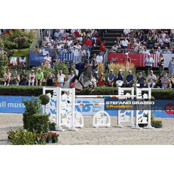 LGCT of Berlin - Daniel Deusser (GER) on Cornet 39 - Berlin, Sommergarten - 28 July 2019 - ph.Stefano Grasso/LGCT
