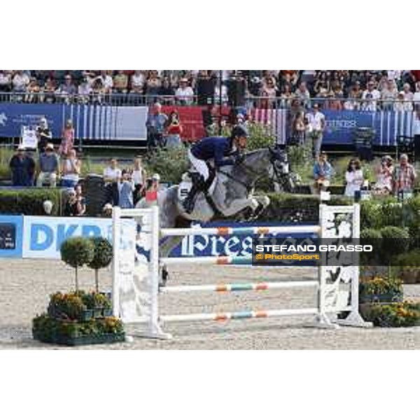 LGCT of Berlin - Daniel Deusser (GER) on Cornet 39 - Berlin, Sommergarten - 28 July 2019 - ph.Stefano Grasso/LGCT