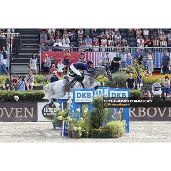 LGCT of Berlin - Daniel Deusser (GER) on Cornet 39 - Berlin, Sommergarten - 28 July 2019 - ph.Stefano Grasso/LGCT