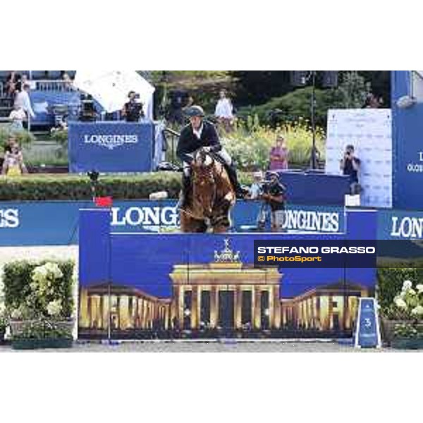 LGCT of Berlin - Niels Bruynseels (BEL) on Kopernic van Orti - Berlin, Sommergarten - 28 July 2019 - ph.Stefano Grasso/LGCT