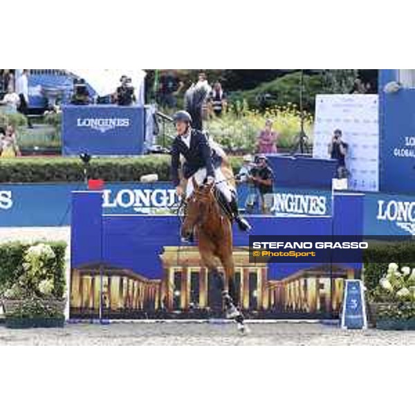 LGCT of Berlin - Niels Bruynseels (BEL) on Kopernic van Orti - Berlin, Sommergarten - 28 July 2019 - ph.Stefano Grasso/LGCT