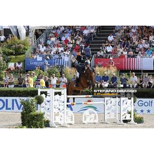 LGCT of Berlin - Niels Bruynseels (BEL) on Kopernic van Orti - Berlin, Sommergarten - 28 July 2019 - ph.Stefano Grasso/LGCT