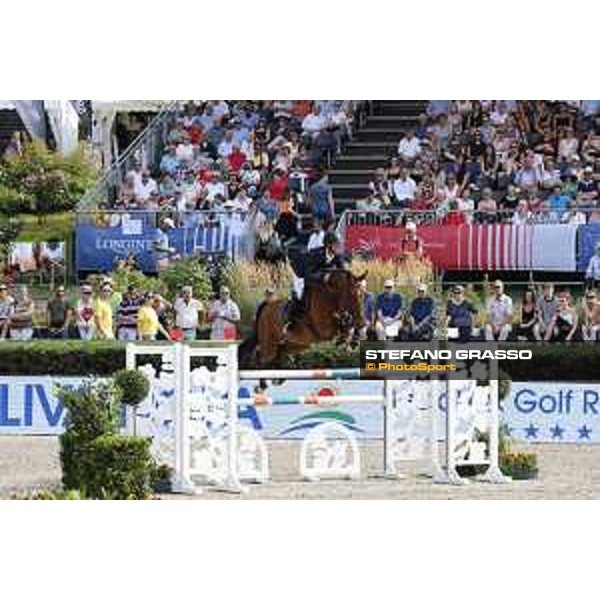 LGCT of Berlin - Niels Bruynseels (BEL) on Kopernic van Orti - Berlin, Sommergarten - 28 July 2019 - ph.Stefano Grasso/LGCT