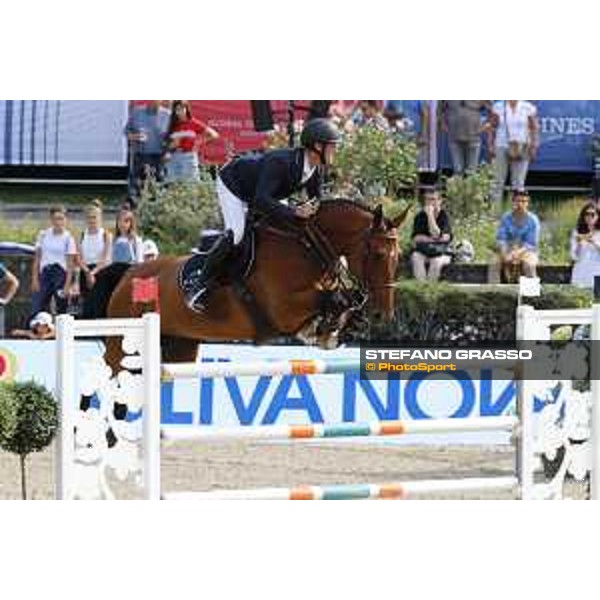LGCT of Berlin - Niels Bruynseels (BEL) on Kopernic van Orti - Berlin, Sommergarten - 28 July 2019 - ph.Stefano Grasso/LGCT