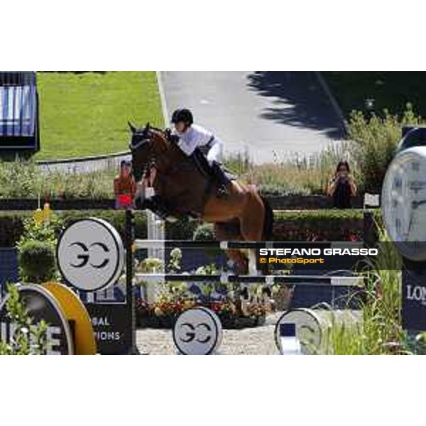 LGCT of Berlin - Jennifer Gates (USA) on Monaco - Berlin, Sommergarten - 26 July 2019 - ph.Stefano Grasso/LGCT