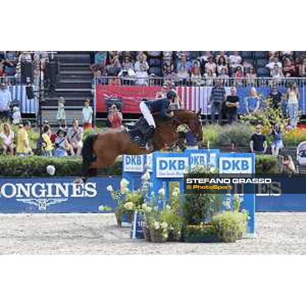 LGCT of Berlin - Niels Bruynseels (BEL) on Kopernic van Orti - Berlin, Sommergarten - 28 July 2019 - ph.Stefano Grasso/LGCT
