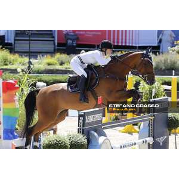 LGCT of Berlin - Jennifer Gates (USA) on Monaco - Berlin, Sommergarten - 26 July 2019 - ph.Stefano Grasso/LGCT