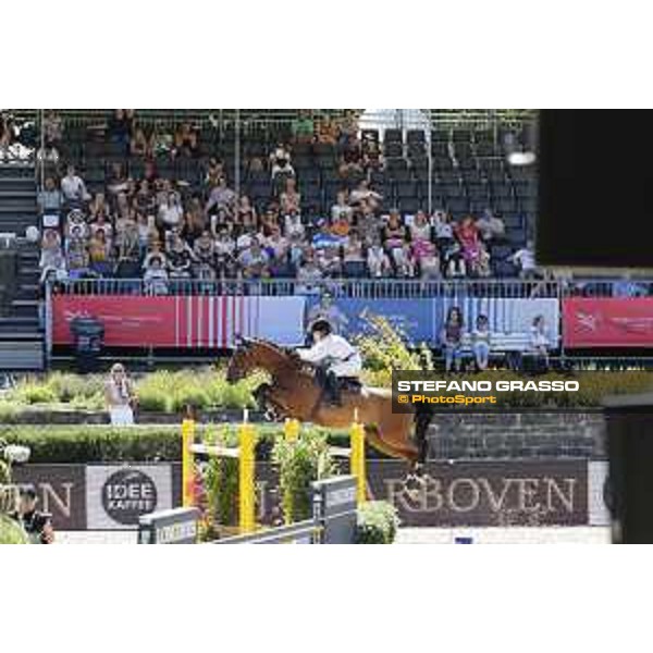 LGCT of Berlin - Jennifer Gates (USA) on Monaco - Berlin, Sommergarten - 26 July 2019 - ph.Stefano Grasso/LGCT