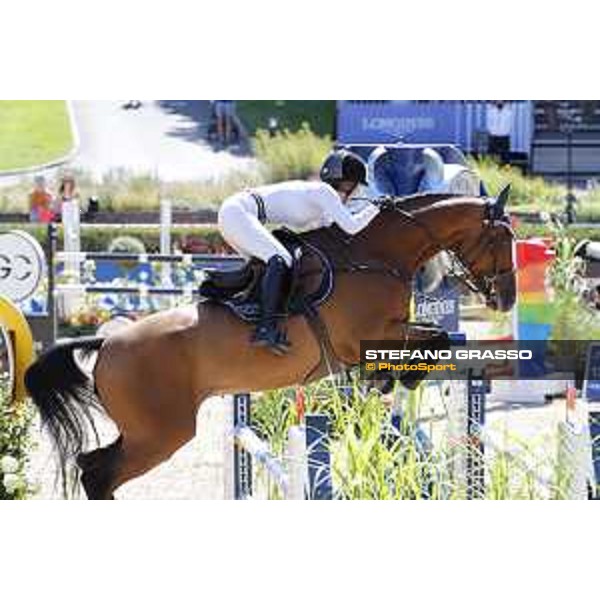 LGCT of Berlin - Jennifer Gates (USA) on Monaco - Berlin, Sommergarten - 26 July 2019 - ph.Stefano Grasso/LGCT