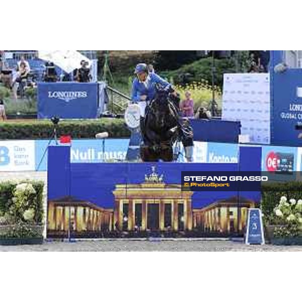 LGCT of Berlin - Christian Ahlmann (GER) on Zampano Z - Berlin, Sommergarten - 28 July 2019 - ph.Stefano Grasso/LGCT