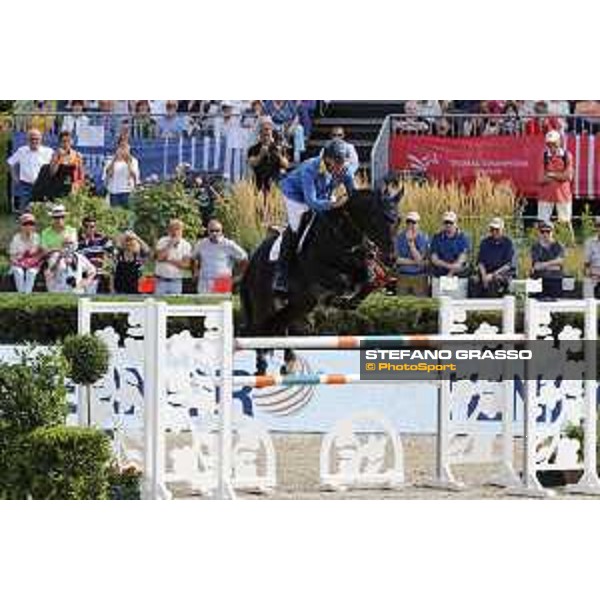 LGCT of Berlin - Christian Ahlmann (GER) on Zampano Z - Berlin, Sommergarten - 28 July 2019 - ph.Stefano Grasso/LGCT