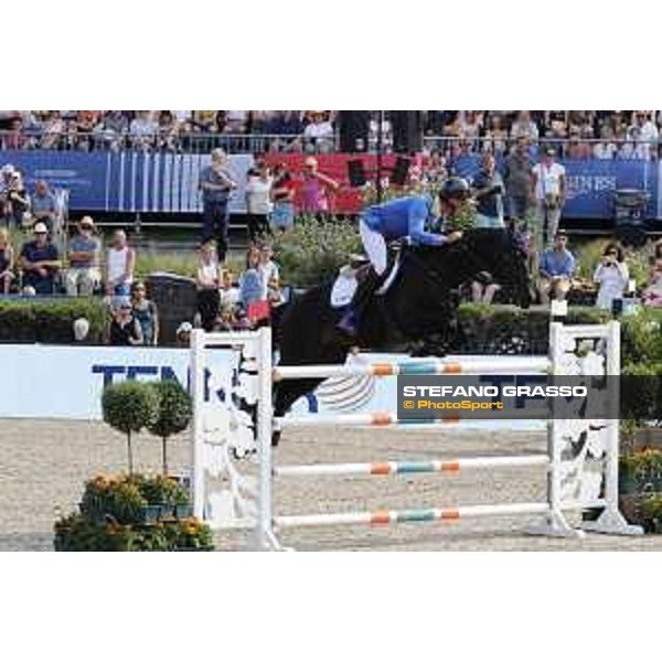LGCT of Berlin - Christian Ahlmann (GER) on Zampano Z - Berlin, Sommergarten - 28 July 2019 - ph.Stefano Grasso/LGCT