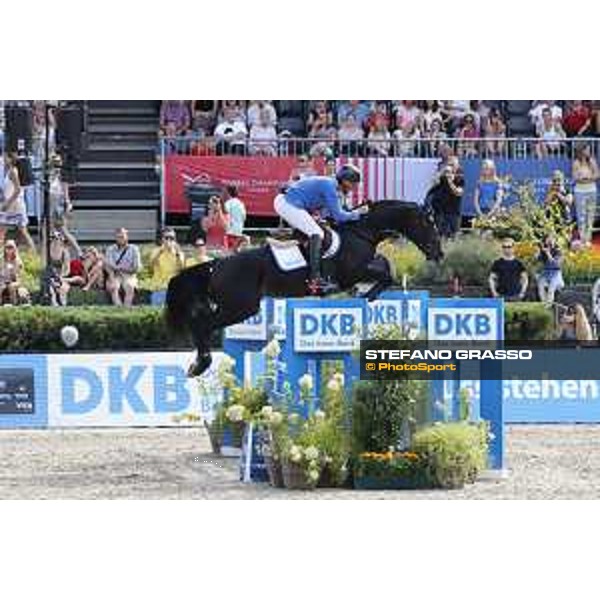 LGCT of Berlin - Christian Ahlmann (GER) on Zampano Z - Berlin, Sommergarten - 28 July 2019 - ph.Stefano Grasso/LGCT
