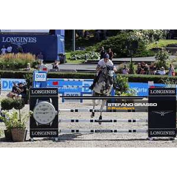 LGCT of Berlin - Daniel Deusser (GER) on Cornet 39 - Berlin, Sommergarten - 26 July 2019 - ph.Stefano Grasso/LGCT