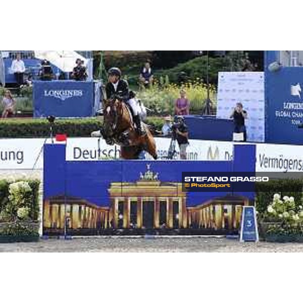 LGCT of Berlin - Kent Farrington (USA) on Jasper van\'T Gestelhof - Berlin, Sommergarten - 28 July 2019 - ph.Stefano Grasso/LGCT