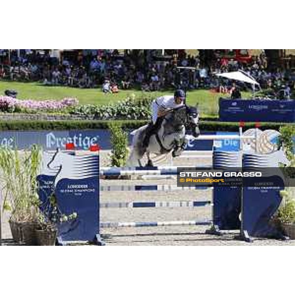 LGCT of Berlin - Daniel Deusser (GER) on Cornet 39 - Berlin, Sommergarten - 26 July 2019 - ph.Stefano Grasso/LGCT