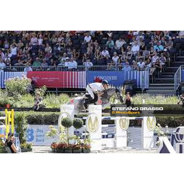 LGCT of Berlin - Daniel Deusser (GER) on Cornet 39 - Berlin, Sommergarten - 26 July 2019 - ph.Stefano Grasso/LGCT