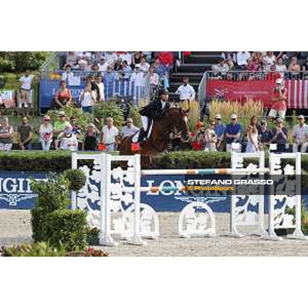 LGCT of Berlin - Kent Farrington (USA) on Jasper van\'T Gestelhof - Berlin, Sommergarten - 28 July 2019 - ph.Stefano Grasso/LGCT