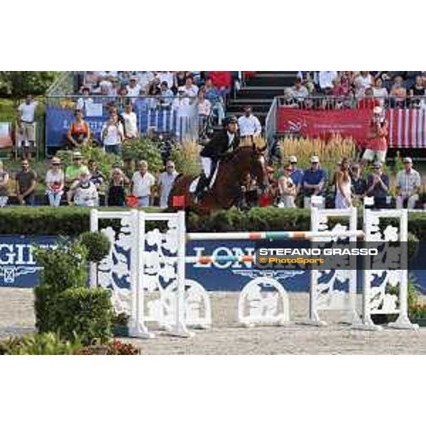 LGCT of Berlin - Kent Farrington (USA) on Jasper van\'T Gestelhof - Berlin, Sommergarten - 28 July 2019 - ph.Stefano Grasso/LGCT