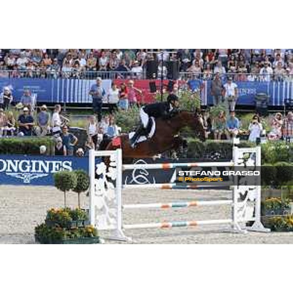 LGCT of Berlin - Kent Farrington (USA) on Jasper van\'T Gestelhof - Berlin, Sommergarten - 28 July 2019 - ph.Stefano Grasso/LGCT