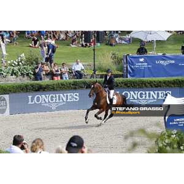LGCT of Berlin - Kent Farrington (USA) on Jasper van\'T Gestelhof - Berlin, Sommergarten - 28 July 2019 - ph.Stefano Grasso/LGCT