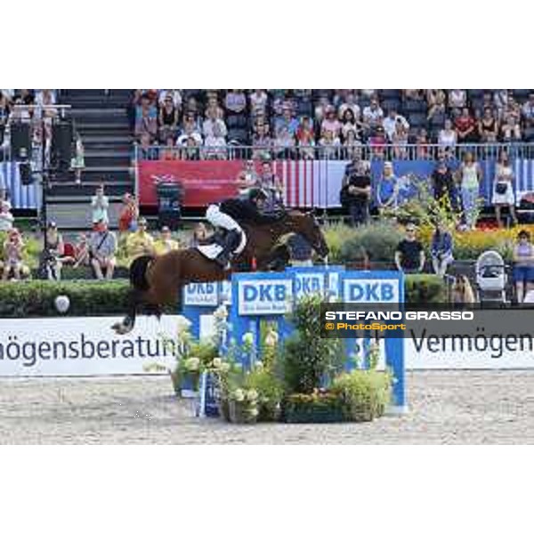 LGCT of Berlin - Kent Farrington (USA) on Jasper van\'T Gestelhof - Berlin, Sommergarten - 28 July 2019 - ph.Stefano Grasso/LGCT