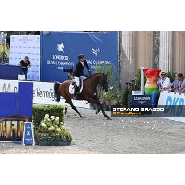 LGCT of Berlin - Kent Farrington (USA) on Jasper van\'T Gestelhof - Berlin, Sommergarten - 28 July 2019 - ph.Stefano Grasso/LGCT