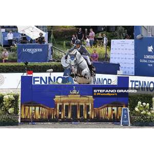 LGCT of Berlin - Christian Kukuk (GER) on Colestus - Berlin, Sommergarten - 28 July 2019 - ph.Stefano Grasso/LGCT