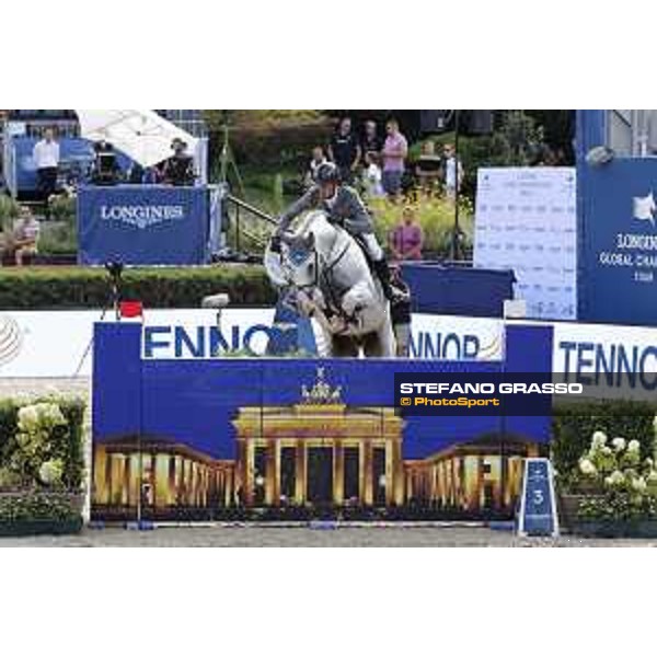 LGCT of Berlin - Christian Kukuk (GER) on Colestus - Berlin, Sommergarten - 28 July 2019 - ph.Stefano Grasso/LGCT