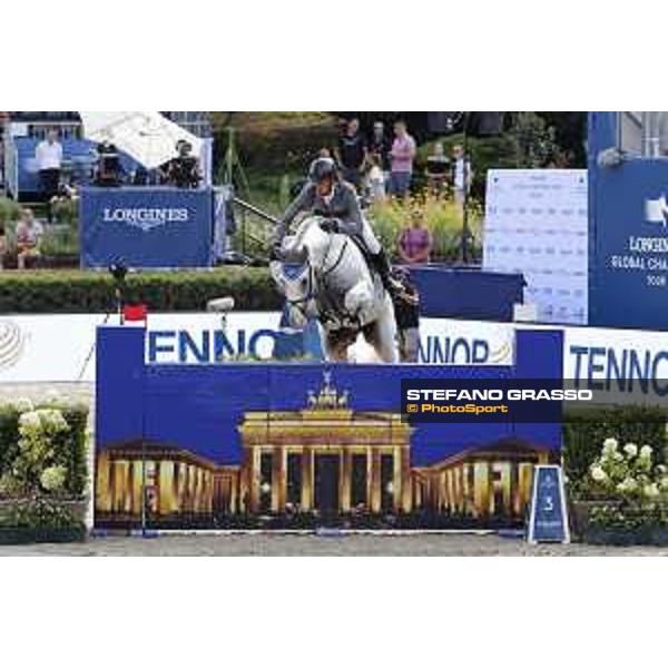 LGCT of Berlin - Christian Kukuk (GER) on Colestus - Berlin, Sommergarten - 28 July 2019 - ph.Stefano Grasso/LGCT