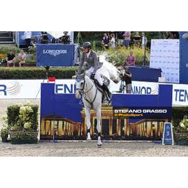 LGCT of Berlin - Christian Kukuk (GER) on Colestus - Berlin, Sommergarten - 28 July 2019 - ph.Stefano Grasso/LGCT