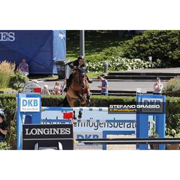 LGCT of Berlin - Maikel Van Der Vleuten (NED) on Arera C - Berlin, Sommergarten - 26 July 2019 - ph.Stefano Grasso/LGCT
