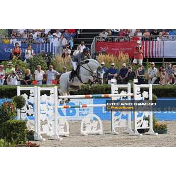 LGCT of Berlin - Christian Kukuk (GER) on Colestus - Berlin, Sommergarten - 28 July 2019 - ph.Stefano Grasso/LGCT