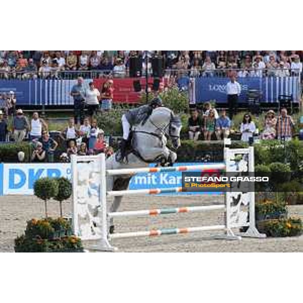LGCT of Berlin - Christian Kukuk (GER) on Colestus - Berlin, Sommergarten - 28 July 2019 - ph.Stefano Grasso/LGCT