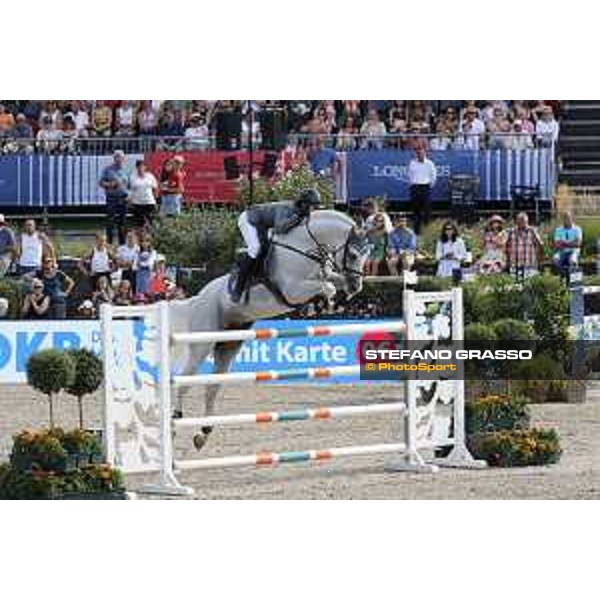 LGCT of Berlin - Christian Kukuk (GER) on Colestus - Berlin, Sommergarten - 28 July 2019 - ph.Stefano Grasso/LGCT