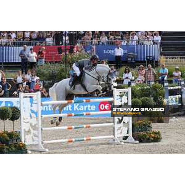 LGCT of Berlin - Christian Kukuk (GER) on Colestus - Berlin, Sommergarten - 28 July 2019 - ph.Stefano Grasso/LGCT