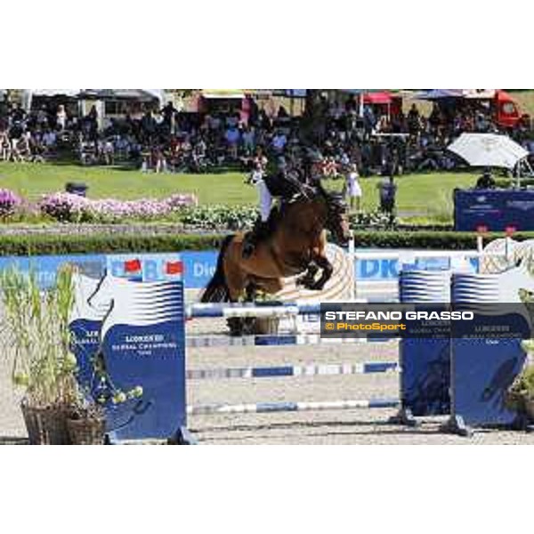 LGCT of Berlin - Maikel Van Der Vleuten (NED) on Arera C - Berlin, Sommergarten - 26 July 2019 - ph.Stefano Grasso/LGCT