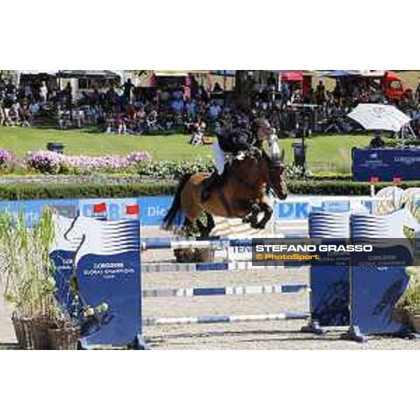 LGCT of Berlin - Maikel Van Der Vleuten (NED) on Arera C - Berlin, Sommergarten - 26 July 2019 - ph.Stefano Grasso/LGCT