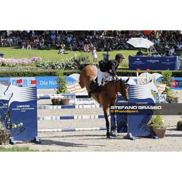 LGCT of Berlin - Maikel Van Der Vleuten (NED) on Arera C - Berlin, Sommergarten - 26 July 2019 - ph.Stefano Grasso/LGCT