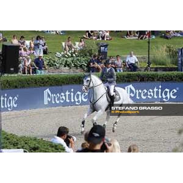 LGCT of Berlin - Christian Kukuk (GER) on Colestus - Berlin, Sommergarten - 28 July 2019 - ph.Stefano Grasso/LGCT