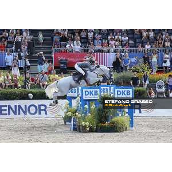 LGCT of Berlin - Christian Kukuk (GER) on Colestus - Berlin, Sommergarten - 28 July 2019 - ph.Stefano Grasso/LGCT