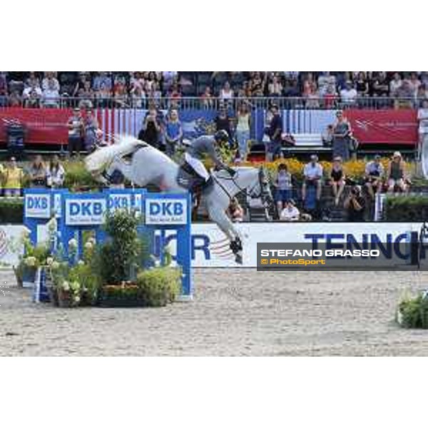 LGCT of Berlin - Christian Kukuk (GER) on Colestus - Berlin, Sommergarten - 28 July 2019 - ph.Stefano Grasso/LGCT