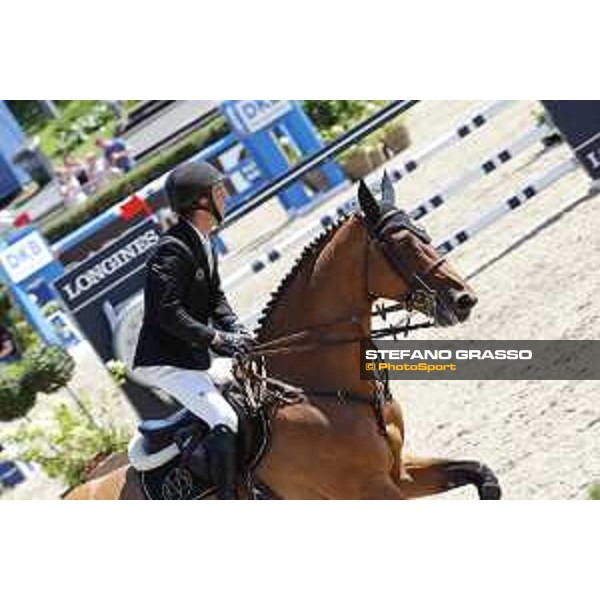 LGCT of Berlin - Maikel Van Der Vleuten (NED) on Arera C - Berlin, Sommergarten - 26 July 2019 - ph.Stefano Grasso/LGCT
