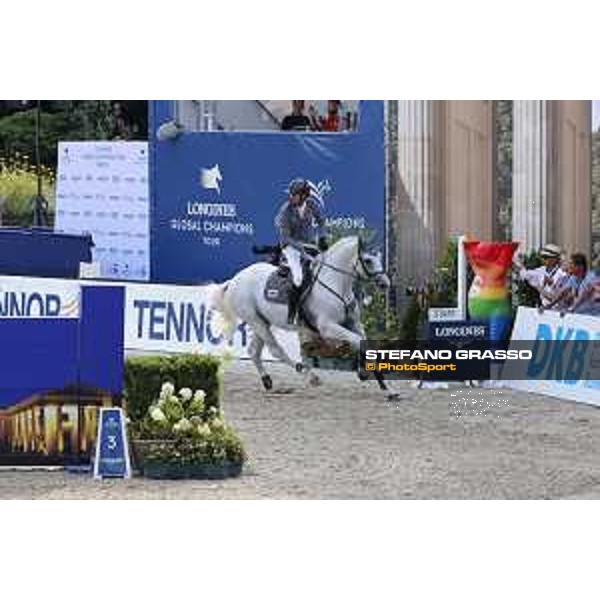 LGCT of Berlin - Christian Kukuk (GER) on Colestus - Berlin, Sommergarten - 28 July 2019 - ph.Stefano Grasso/LGCT
