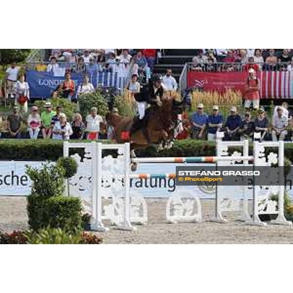 LGCT of Berlin - Pieter Devos (BEL) on Jade v. Bisschop - Berlin, Sommergarten - 28 July 2019 - ph.Stefano Grasso/LGCT