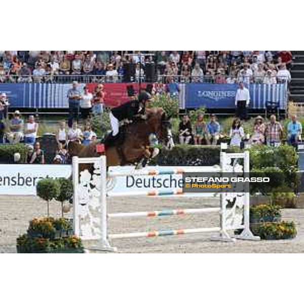 LGCT of Berlin - Pieter Devos (BEL) on Jade v. Bisschop - Berlin, Sommergarten - 28 July 2019 - ph.Stefano Grasso/LGCT