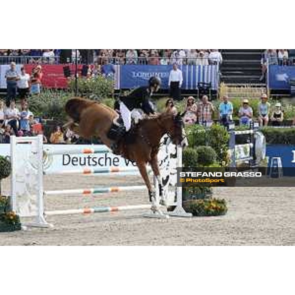 LGCT of Berlin - Pieter Devos (BEL) on Jade v. Bisschop - Berlin, Sommergarten - 28 July 2019 - ph.Stefano Grasso/LGCT